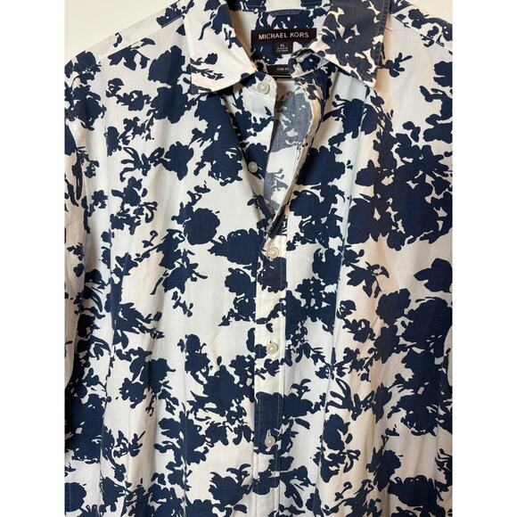 Michael Kors Pattern Button Up - Size XL - Picture 4 of 6
